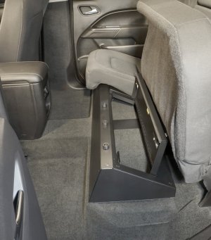 GMC Canyon Underseat Lockbox - Rear - Tuffy Products - Full Width with Pry-Guard Locking System - `14-`22